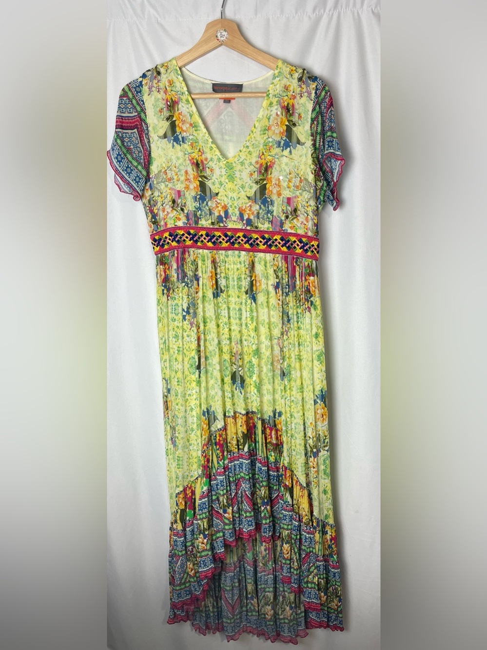 Anthropologie Bhanuni by Jyoti Arianna Maxi Dress size 8